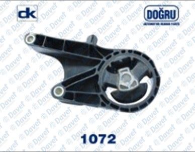 DOGRU DK-1072 Motor Takozu Insignia
